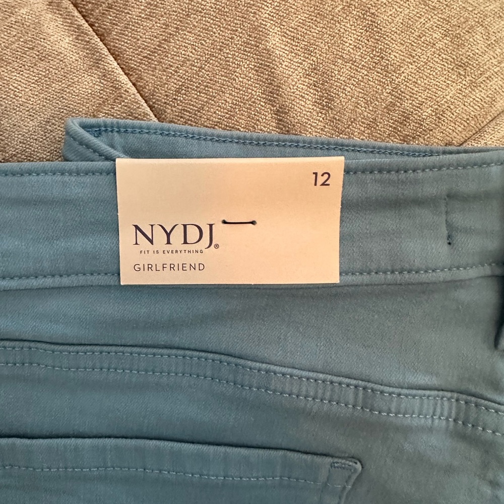 NYDJ Women's Light Blue Straight Leg Jeans - Picture 2 of 9